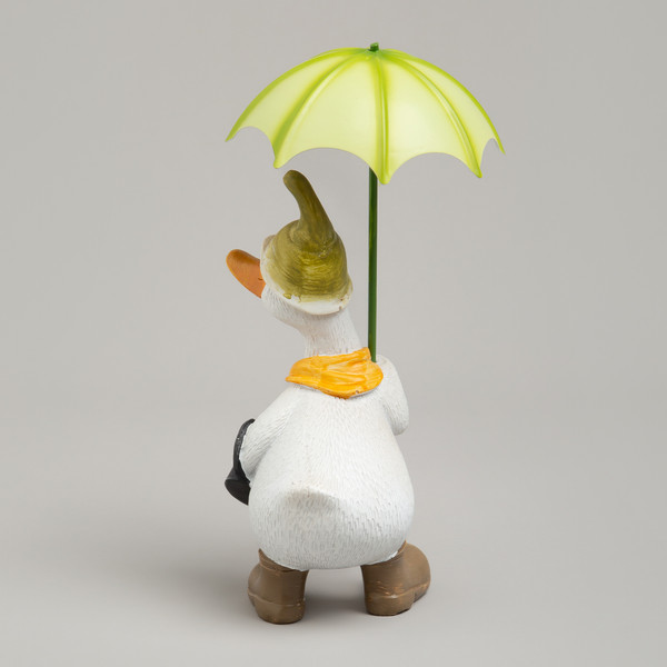 Изображение товара Статуэтка Lefard Утка Под Зонтиком / 121-160