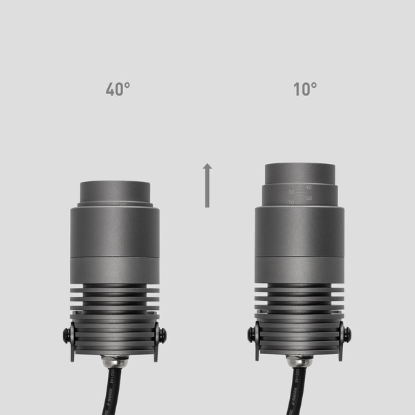 Изображение товара Прожектор Arlight ALT-RAY-ZOOM-R52-8W Warm3000 DG 10-40deg / 028076