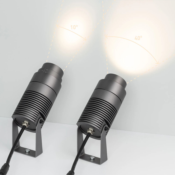 Изображение товара Прожектор Arlight ALT-RAY-ZOOM-R75-18W Warm3000 DG 10-40deg / 032562