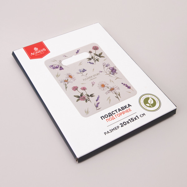 Изображение товара Подставка под горячее Agness Flower Story 358-2188