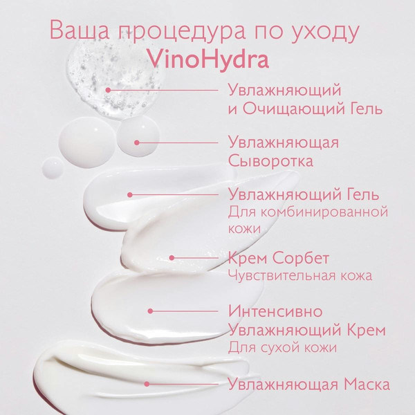 Изображение товара Гель для умывания Caudalie VinoHydra Gelee Nettoyante Hydratante (150мл)