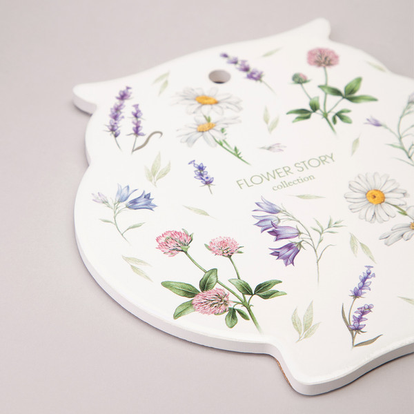 Изображение товара Подставка под горячее Agness Flower Story 358-2189