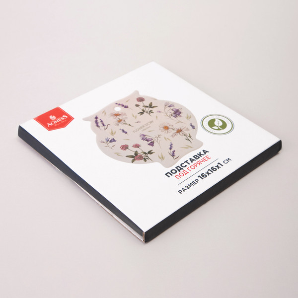 Изображение товара Подставка под горячее Agness Flower Story 358-2189