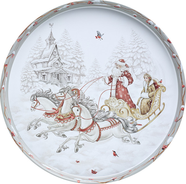 Изображение товара Поднос Agness Морозко 898-239