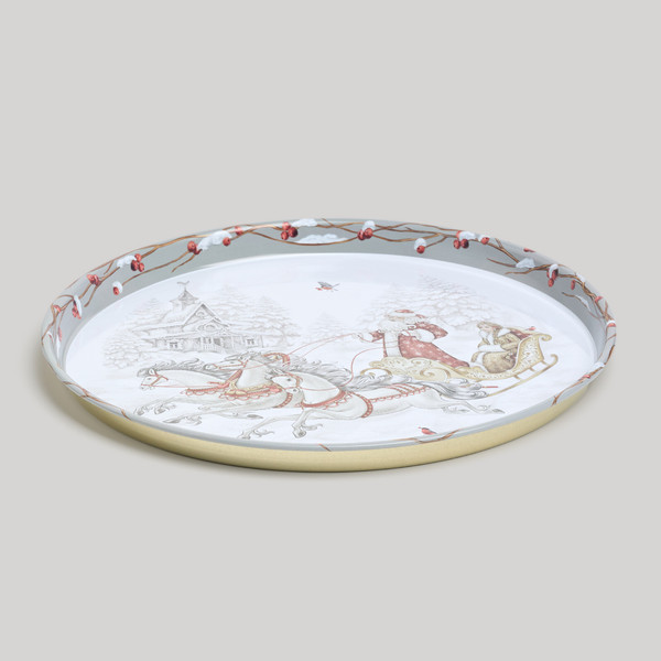 Изображение товара Поднос Agness Морозко 898-239