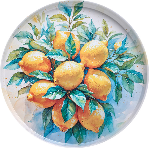 Изображение товара Поднос Agness Citrus Charm 898-244