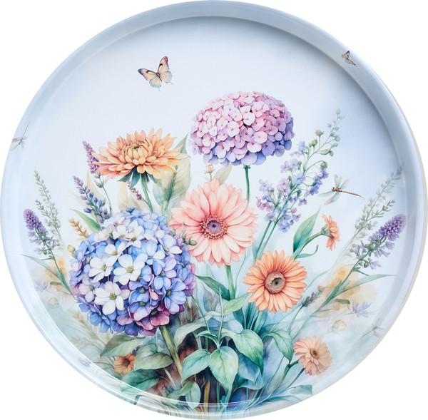 Изображение товара Поднос Agness Floral Eden 898-246