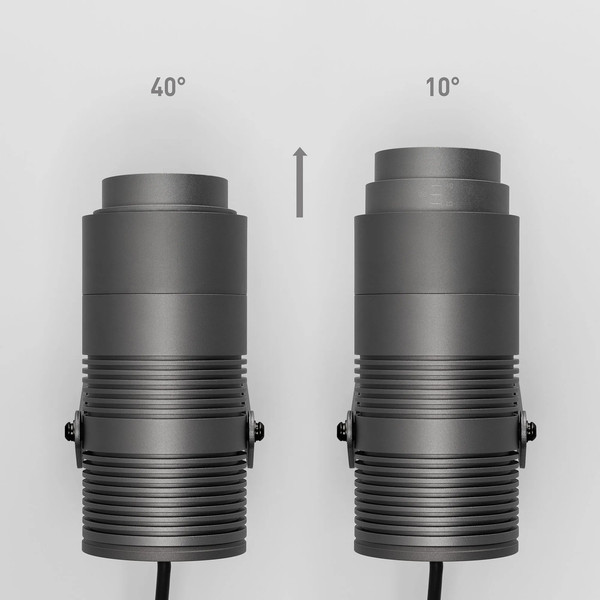 Изображение товара Прожектор Arlight ALT-RAY-ZOOM-R89-25W Warm3000 DG 10-40deg / 028078(1)