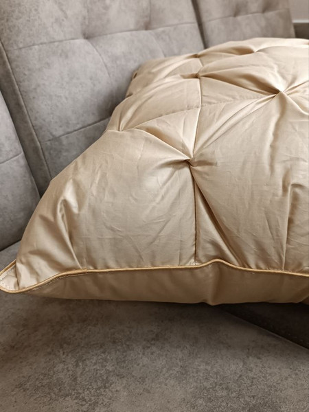 Изображение товара Подушка для сна Belashoff Люкс 50x70 с объемными буфами / П 1-6