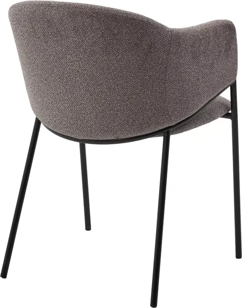 Изображение товара Стул M-City Дипл / 688М05977 (Lana 30 коричневый/черный)