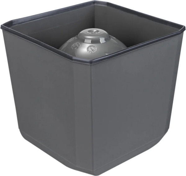 Изображение товара Ершик для унитаза Econova Scandi / 431501111 (серый)