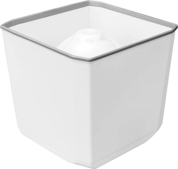 Изображение товара Ершик для унитаза Econova Scandi / 431501116 (белый)