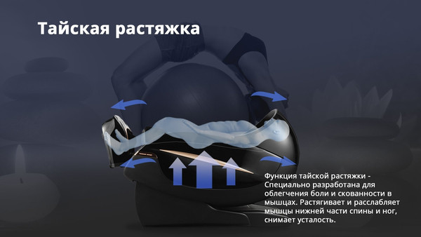 Изображение товара Массажное кресло Richter Expert 131 Plus (белый)