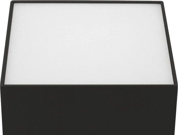 Изображение товара Потолочный светильник Arlight SP-QUADRO-S175x175-16W Warm3000 BK 120deg / 034783