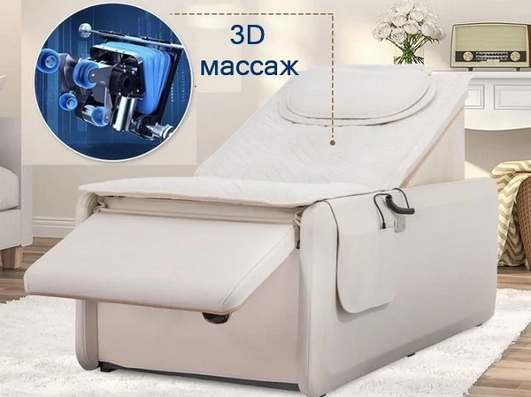 Изображение товара Массажная кушетка Richter M006 (белый)