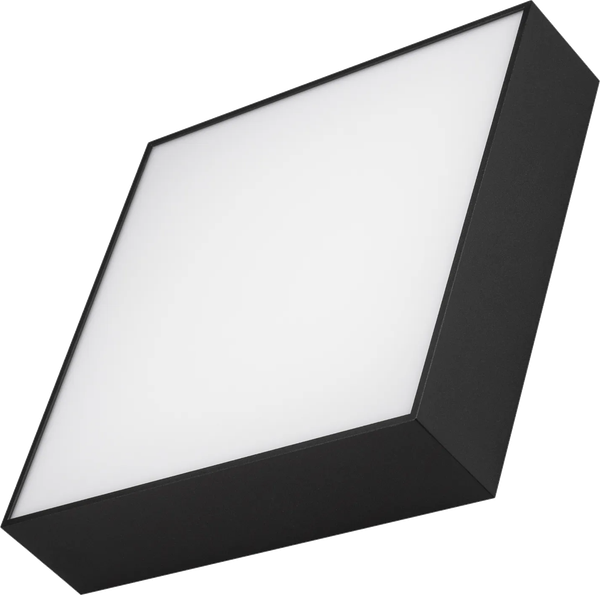 Изображение товара Потолочный светильник Arlight SP-QUADRO-S250x250-25W Day4000 BK 120deg / 034789