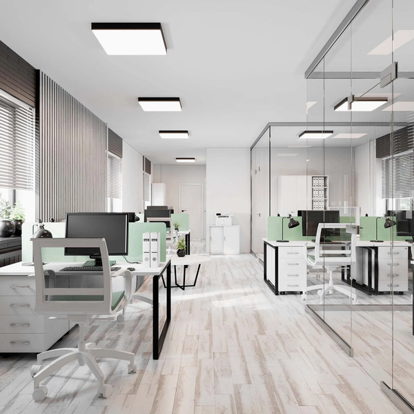 Изображение товара Потолочный светильник Arlight SP-QUADRO-S250x250-25W Day4000 BK 120deg / 034789