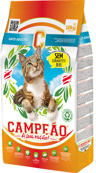 Изображение товара Сухой корм для кошек Campeao Cat (10кг)