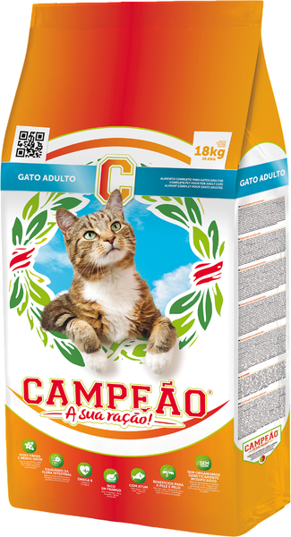 Изображение товара Сухой корм для кошек Campeao Cat (18кг)