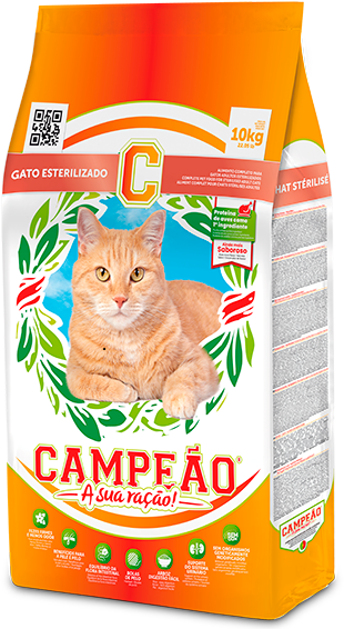 Изображение товара Сухой корм для кошек Campeao Sterilised Cat (10кг)