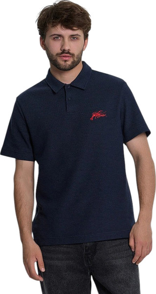 Изображение товара Футболка Mark Formelle 111946 (р.104-182/188, глубокий синий/611-D вышивка)