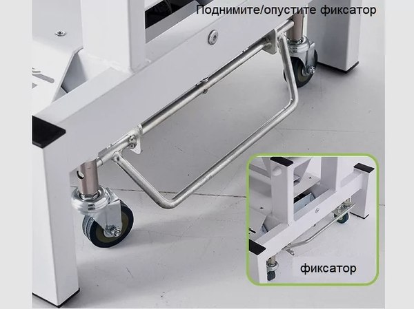 Изображение товара Массажный стол Richter MS610 (черный)