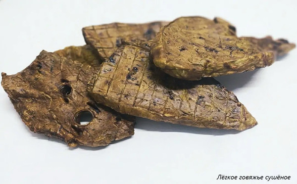 Изображение товара Лакомство для собак Mr. Нямыч Легкое говяжье для дрессуры (50г)