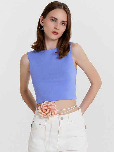 Изображение товара Кроп-топ Mark Formelle 112843 (р.164/170-92-98, аметист)