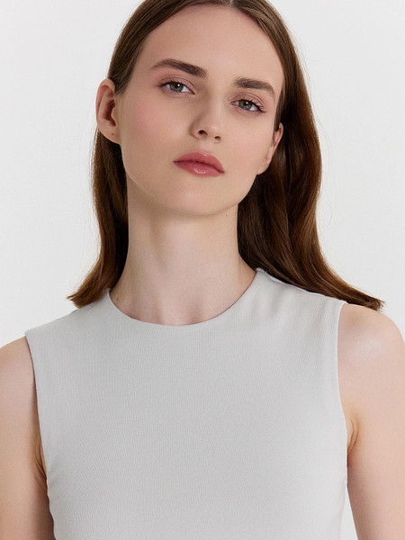 Изображение товара Кроп-топ Mark Formelle 112843 (р.164/170-84-90, серый лед)