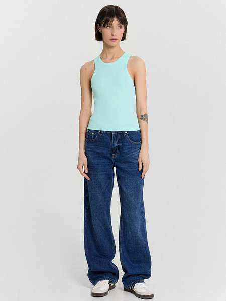 Изображение товара Майка Mark Formelle 112939 (р.164/170-84-90, небесный)