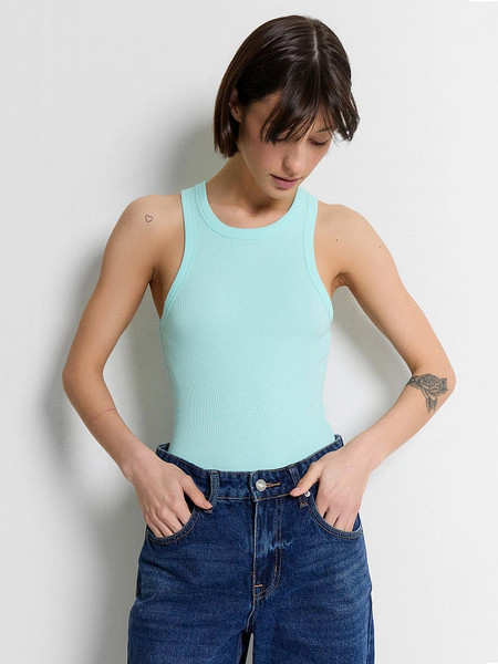 Изображение товара Майка Mark Formelle 112939 (р.164/170-96-102, небесный)