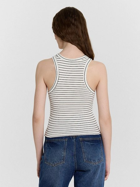 Изображение товара Майка Mark Formelle 112939 (р.164/170-100-106, полоска на молочном)