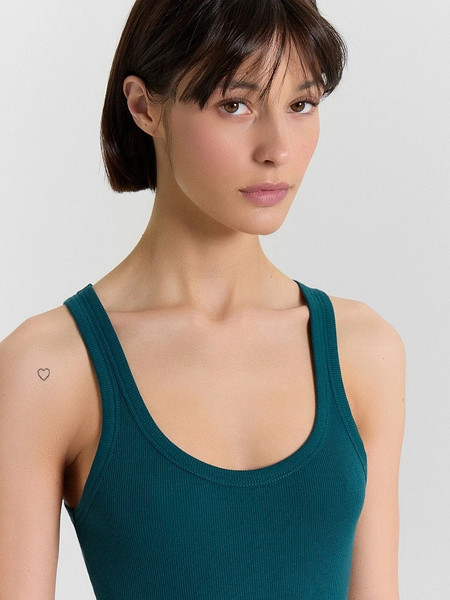 Изображение товара Майка Mark Formelle 112957 (р.164/170-84-90, атлантическая глубина)