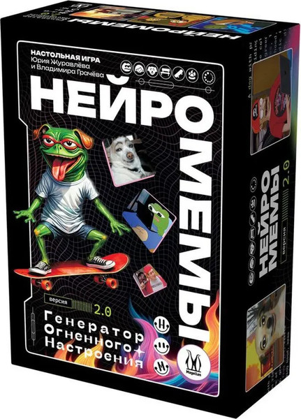Изображение товара Настольная игра Magellan Нейромемы 2.0. Генератор огненного настроения / MAG119957