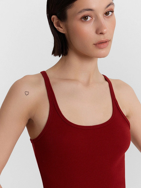 Изображение товара Майка Mark Formelle 112972 (р.164/170-100-106, вино)