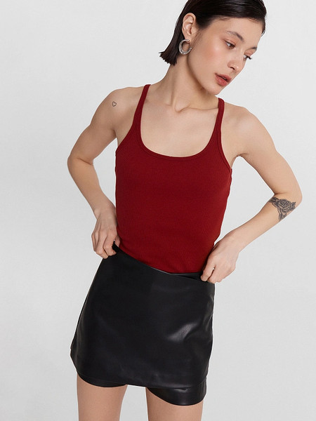 Изображение товара Майка Mark Formelle 112972 (р.164/170-100-106, вино)