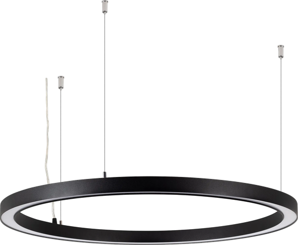 Изображение товара Потолочный светильник Arlight SP-CIRCLE-HANG-O3535-D900-55W Day4000 RAL9005 120deg / 049367