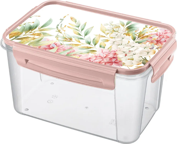 Изображение товара Контейнер Phibo Lock&OK / 433154618 (розовый/бежевый)