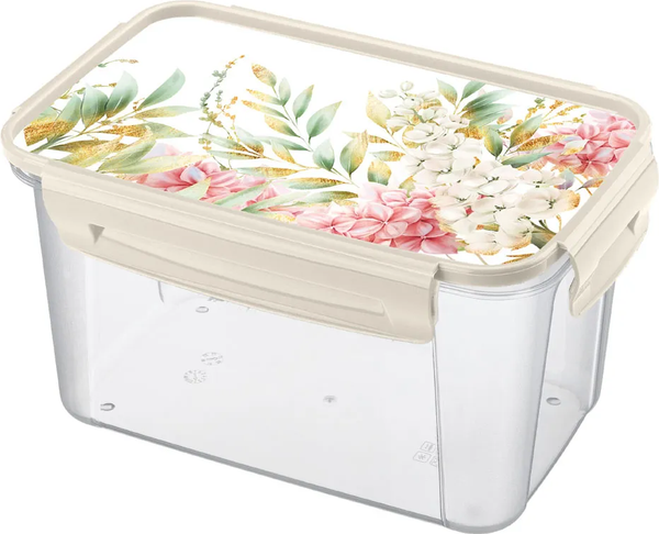 Изображение товара Контейнер Phibo Lock&OK / 433154618 (розовый/бежевый)