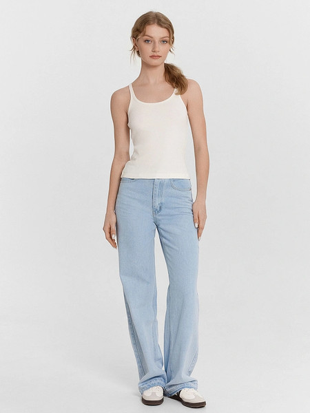 Изображение товара Майка Mark Formelle 112972 (р.164/170-104-110, светло-молочный)