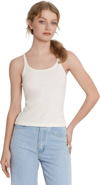 Изображение товара Майка Mark Formelle 112972 (р.164/170-104-110, светло-молочный)