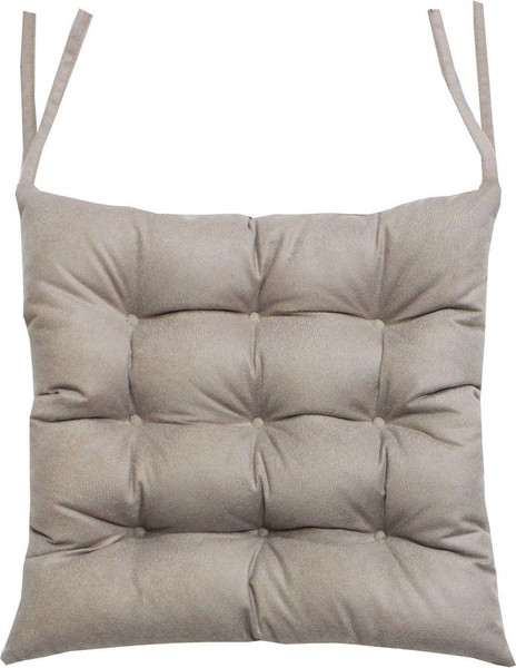 Изображение товара Подушка на стул MATEX Aria / 59-745 (серо-бежевый)