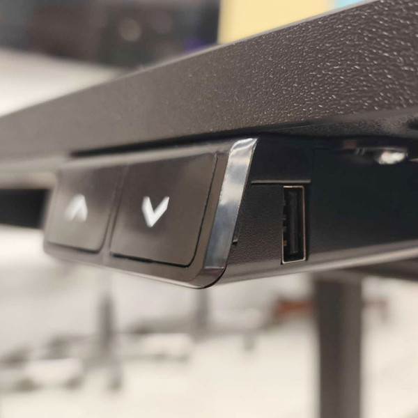 Изображение товара Стол с подъемным механизмом AOKE Europe С эл. приводом одномоторный / AK-MR-P20-C (черный)