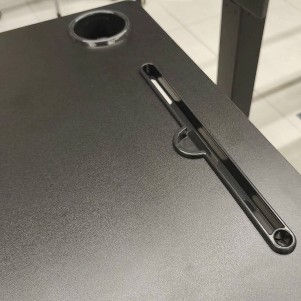 Изображение товара Стол с подъемным механизмом AOKE Europe С эл. приводом одномоторный / AK-MR-P20-C (черный)