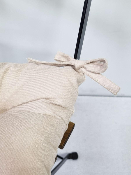 Изображение товара Подушка на стул MATEX Aria / 60-024 (светло-бежевый)