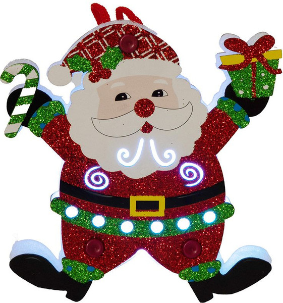 Изображение товара Светодиодная фигура 2D Волшебная страна Санта с подарками SYJFBZ-4023017 / 106417