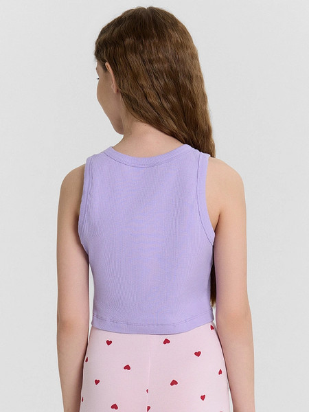Изображение товара Топ детский Mark Formelle 117902 (р.110-56, лаванда)