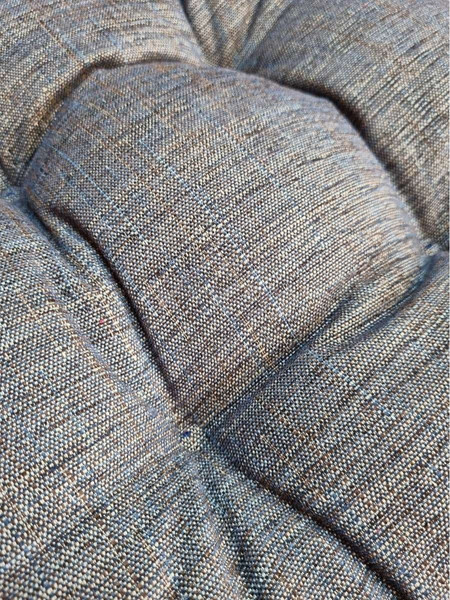 Изображение товара Подушка на стул MATEX Oxo / 52-869 (синий/коричневый)