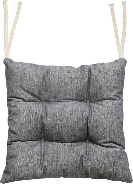 Изображение товара Подушка на стул MATEX Oxo / 52-869 (синий/коричневый)