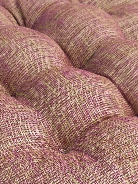 Изображение товара Подушка на стул MATEX Oxo / 53-163 (фуксия/зеленый)